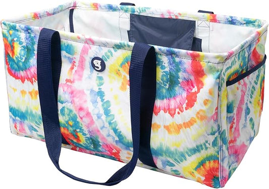 geckobrands Large Utility Tote - Durable Multipurpose Bag for Beach, Travel, Shopping & Outdoor Activities