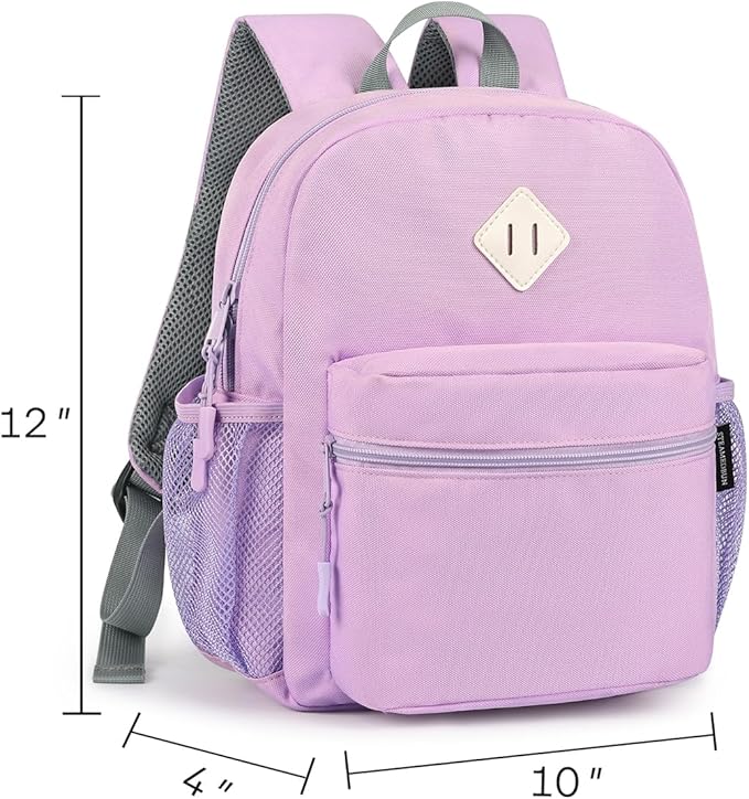 STEAMEDBUN Toddler Backpack for Girls 2-4, Kindergarten & Preschool Mini
