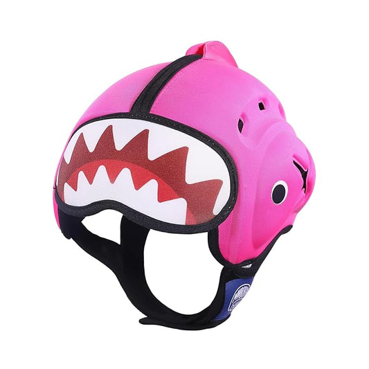 Mambobaby Baby Head Protector Baby Helmet for Crawling Walking,Safety Helmet,Extra-Thick Deep Forehead Padding, Ultra-Light, Breathable, Toddler Helmet 6-24 Months-Shark