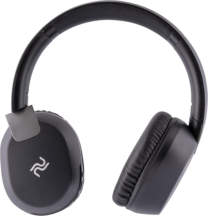 PDbeam Over Ear Wireless Bluetooth Headphones with Microphone, Foldable Over The Ear Noise Reduction Stereo Headphones, Lightweight Soundproof Sport Bluetooth Headset