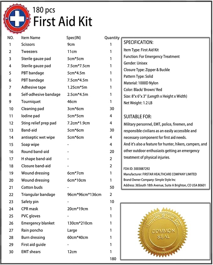 Carlebben EMT MOLLE Ifak Pouch Tactical MOLLE Medical First Aid Kit Utility Pouch Olive