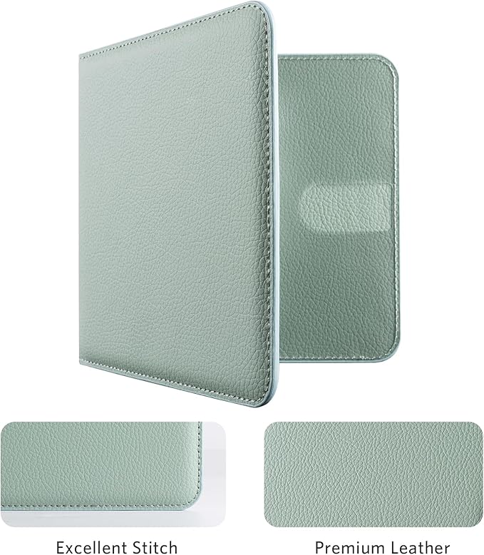 CoBak Car Registration and Insurance Holder - Vehicle Glove Box Car Organizer, Auto Truck Comparment Accessories Case for Essential Document, Driver License, Cards