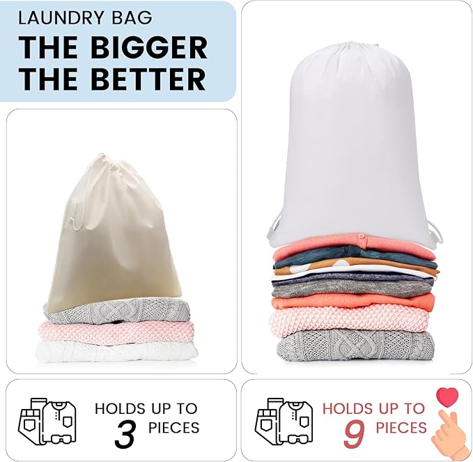 Lightweight Compression Packing Cubes for Suitcases, Compressible Expandable Travel Packing Organizer with Clear Toiletries and Backpack Bag, Travel Essentials for Carry on Luggage 7 Set