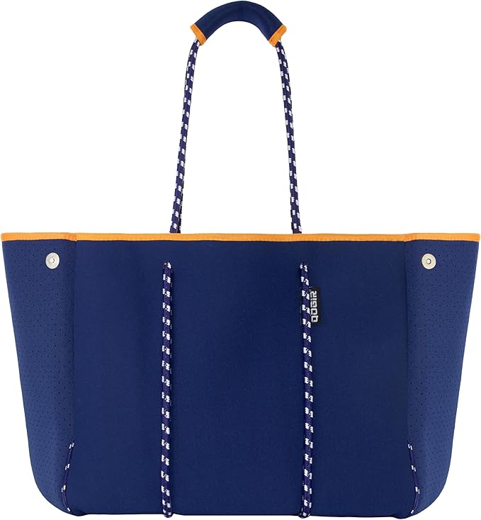 QOGiR Neoprene Multipurpose Beach Bag Tote with Inner Zipper Pocket … … … …