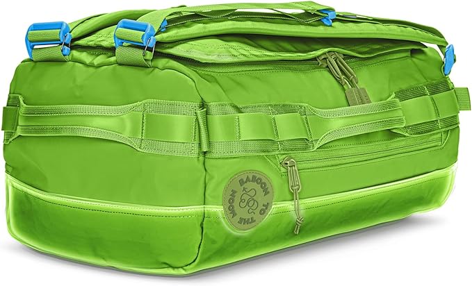 Baboon to the Moon Go-Bag Mini 32L – Detachable Straps, Small Duffle Bag for Travel, Gym Bag for Women, Mens Travel Bag, Duffel Bags for Traveling, Travel Duffel Bags for Women (Lime Breeze)