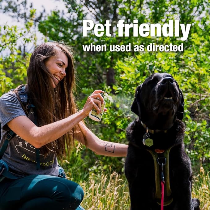 Herbal Armor DEET-Free Pump Spray 2 oz. Travel Size Insect Repellent, Plant-Based and All Natural, Safe for Family and Pets, Mosquito and Bug Protection