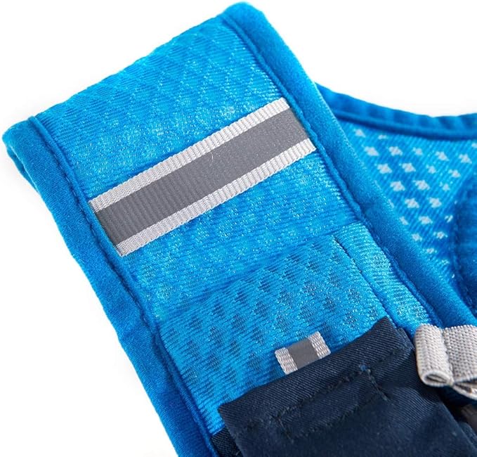 AONIJIE Running Hydration Vest Backpack for Women and Men Lightweight Trail Running Backpack 5.5L Gray