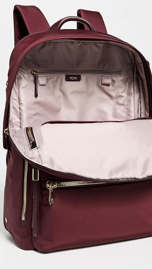 Tumi Women's Montana Backpack, Wine, One Size