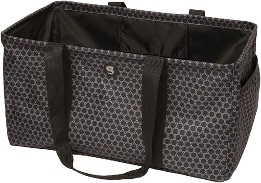 geckobrands Large Utility Tote - Durable Multipurpose Bag for Beach, Travel, Shopping & Outdoor Activities
