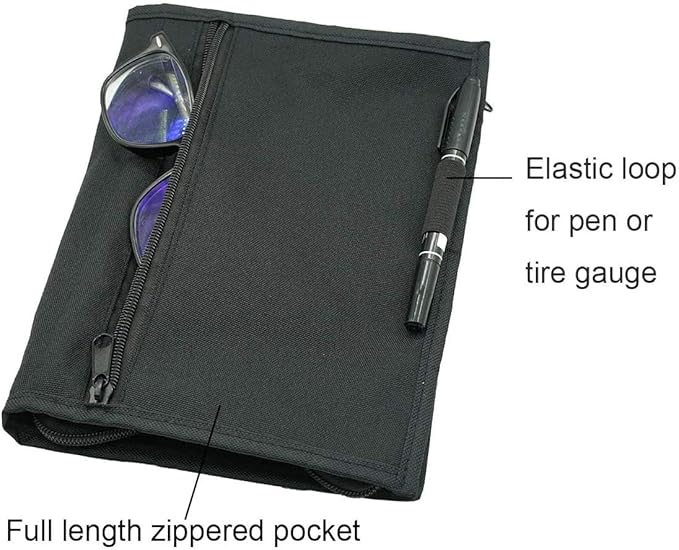 Car Glove Document Registration and Insurance Card Purse Holder,Coin Holder,Organizers and Storage,Car Stuff Interior Essentials Gadgets Vehicle Accessories