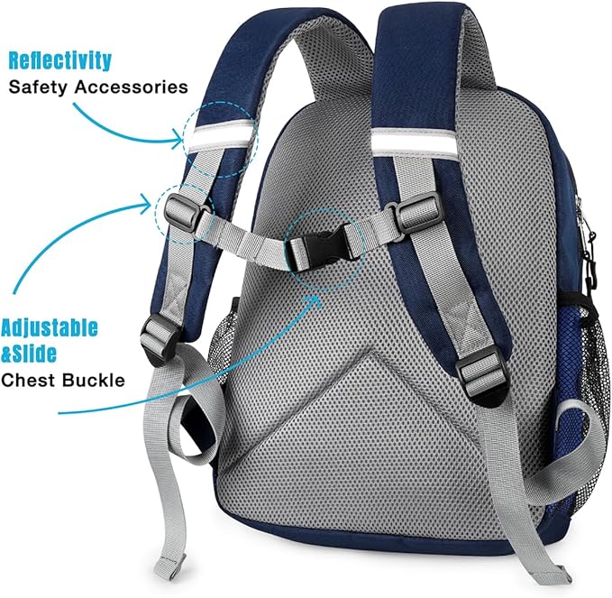 STEAMEDBUN Kids Backpack for Boys 5-9,Boys Backpack for Elementary School Bag