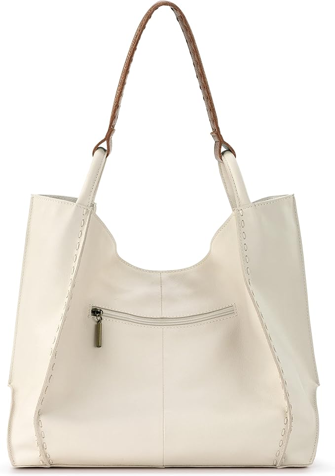 The Sak Los Feliz Large Tote Bag - Woman's Purse For Everyday, Travel, Beach Bag - Roomy Handbag With Shoulder Bag Strap