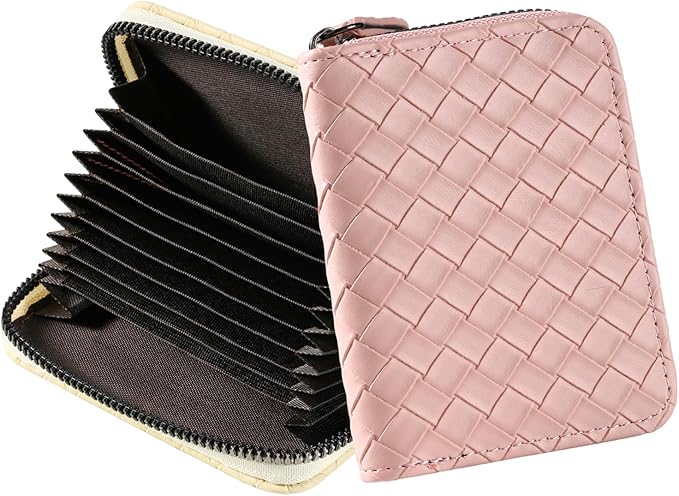 Amazerbst 2 Pack Credit Card Holder,Credit Card Wallet,Gift Card Holder for Women Men