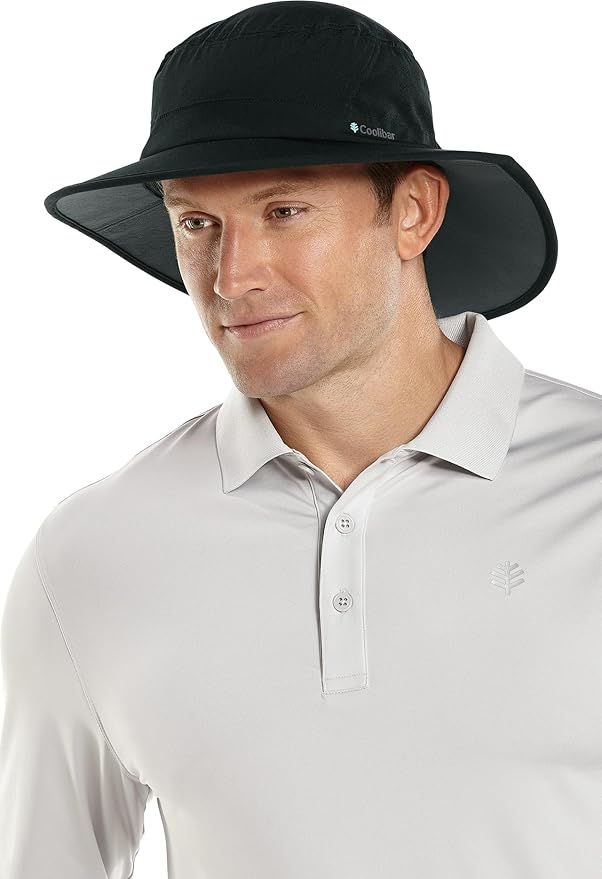 Performance Golf Hat with Wide Brim - UPF 50+ Sun Protection - Fore Golf