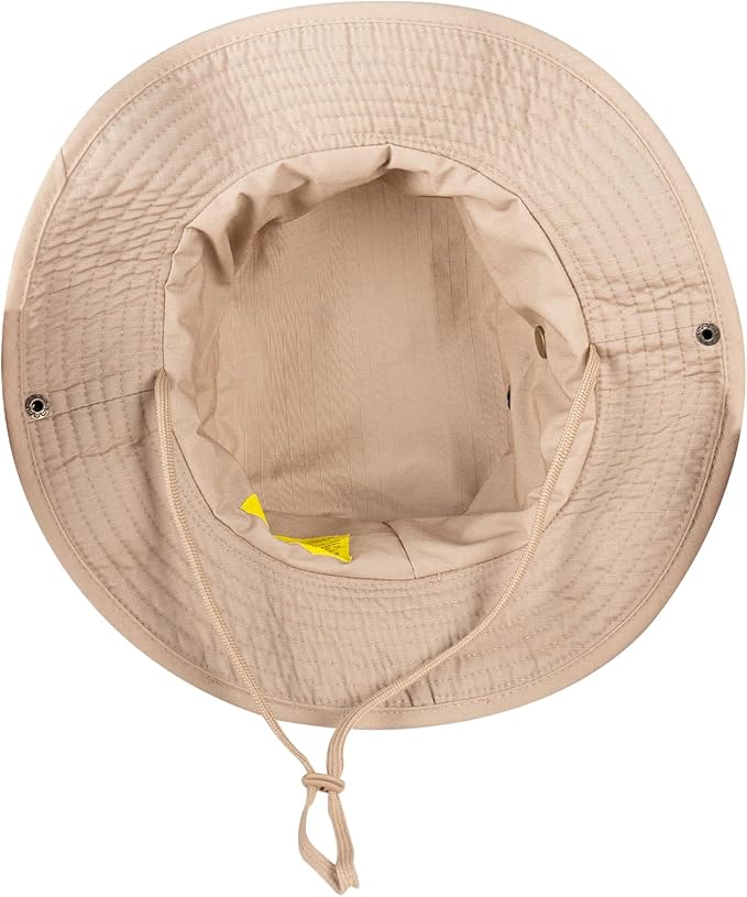 Sun Hats for Men Women Boonie Hat UPF 50+ Bucket Hat Wide Brim UV Protection Fishing Hiking Safari Outdoor Hats