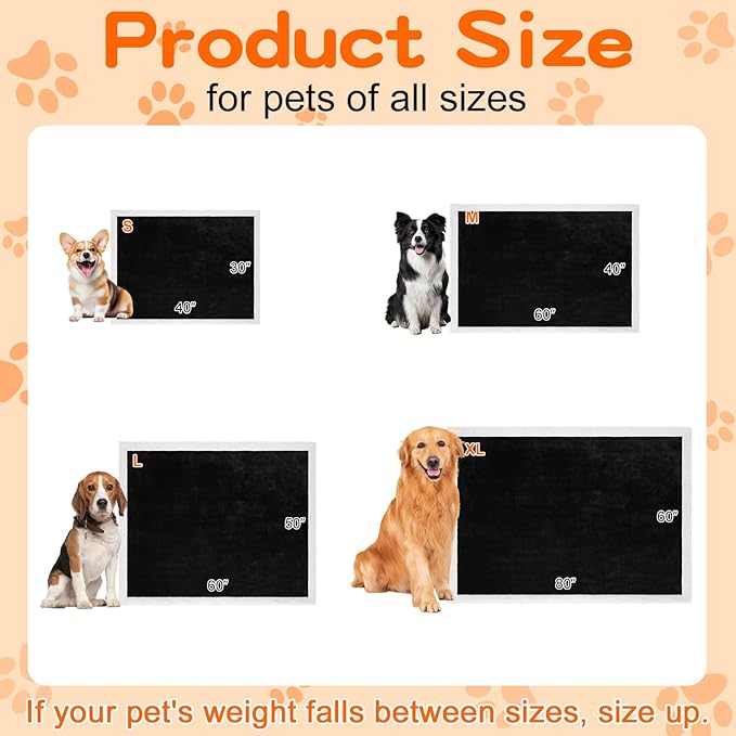 Smiry Waterproof Blanket Throw for Large Dogs, Soft Reversible Dog Blanket for Sofa Couch Bed, Washable Leakproof Sherpa Fleece Furniture Couch Protector(40"x60", Black/White)