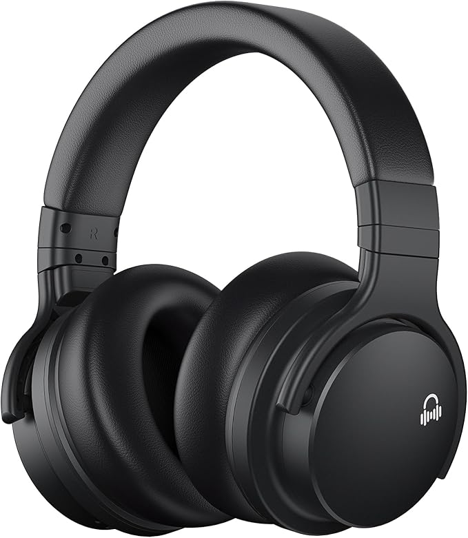 Million Sold Classic E7 Active Noise Cancelling Headphones with Upgraded HD Sound, Wireless Bluetooth Headphones Over The Ear Unequaled Comfort, Vivid Deep Bass, for Home Office Travel Birthday Gift