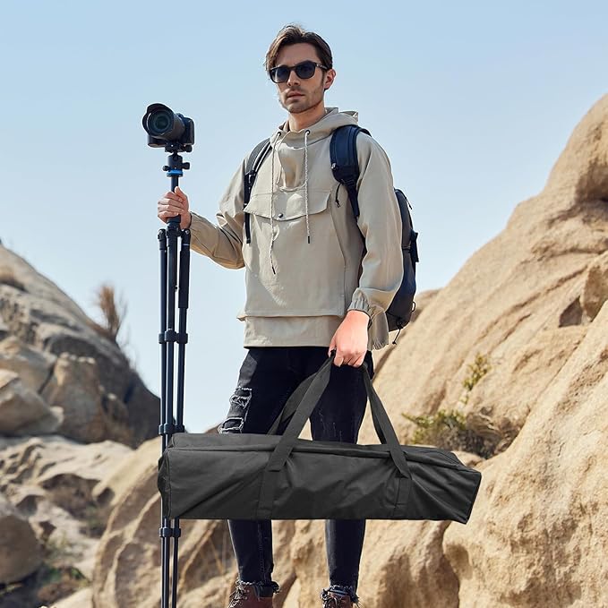 INFANZIA 35inch Sports Duffel Travel Bag, 28L Extra Large Duffel Luggage Bag with Upgrade Zipper, Water Resistant & Foldable Equipment Storage Bag for Fishing Tripod Tent Umbrella