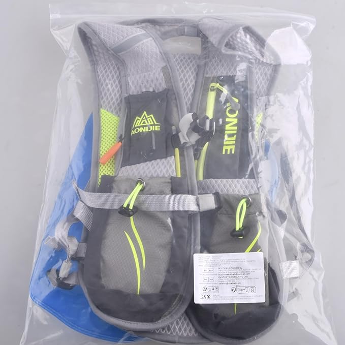 Azarxis Hydration Running Vest Backpack Pack 5L 5.5L for Women and Men Jogging Trail Race Marathon Cycling Hiking