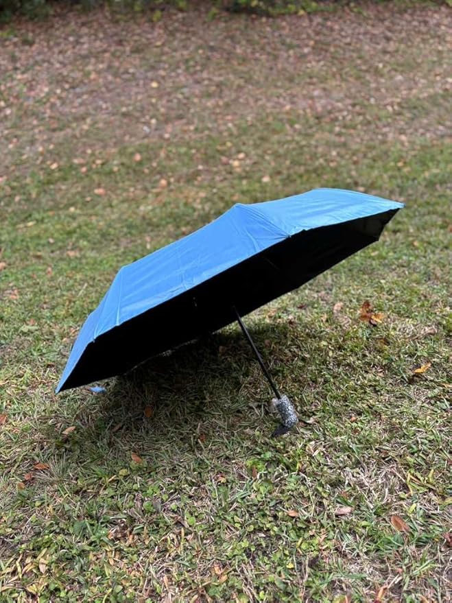 Full Automatic Three-Fold Umbrella – Windproof, Waterproof, Compact Travel Umbrella with UV Protection, Lightweight & Durable for Men and Women