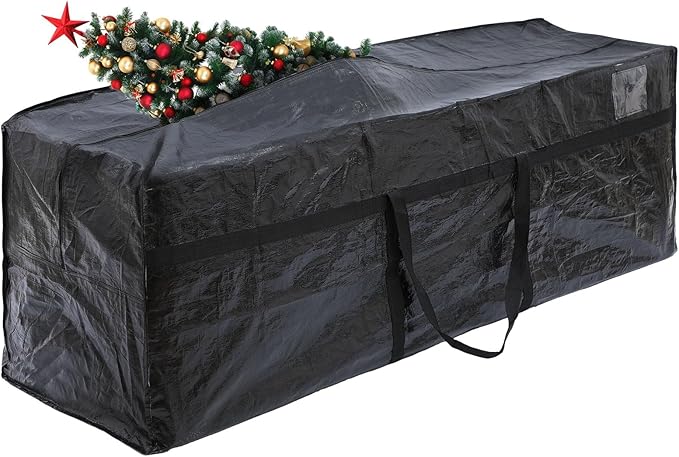 4 Pcs 176 Gallon Large Moving Bags with Zipper and Handles Foldable Storage Duffle Bags Heavy Duty Extra Large Totes for College Dorm Travel Clothes Blankets Bedding Moving (Black)