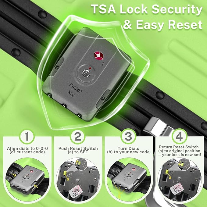 Krute Carry On Luggage 20 inch Aluminum Frame Suitcase with Spinner Wheels No Zipper Hardshell PC+ABS Luggages TSA Lock Zipperless Suitcases