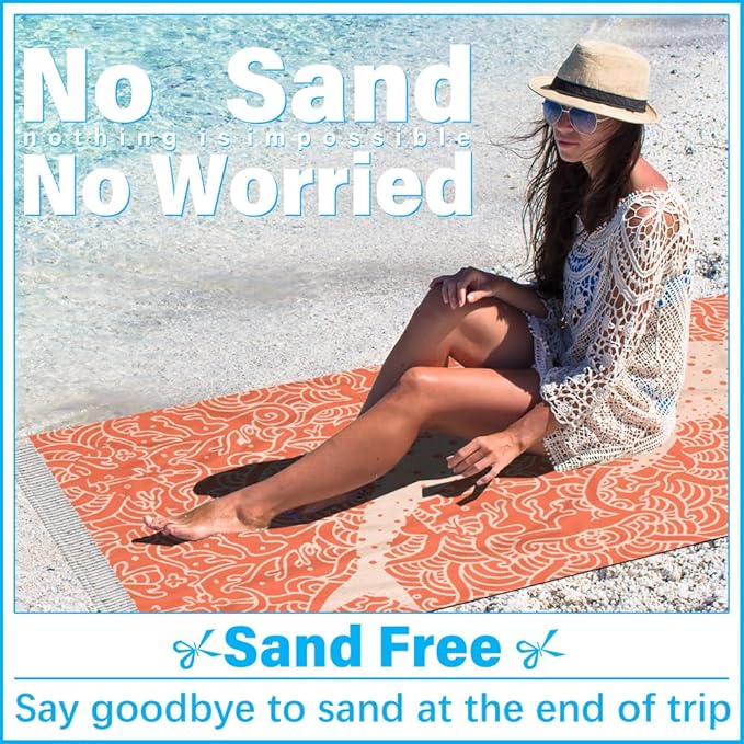 Thin Turkish Beach Towel Lightweight Soft Cotton Extra Large XL Oversized Sand Free Sandproof Absorbent Quick Dry Towels Cloud Bath Pool Travel Compact Essentials Accessories for Adult Gifts