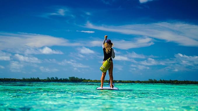 Skog Å Kust DrySak - Roll Top Waterproof Bag for Travel & Outdoors - 5, 10 & 20 Liter sizes