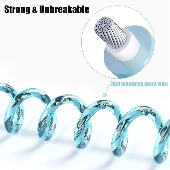 PandaEar Anti Lost Wrist Link, Toddler Harness Walking Leash Safety Child Wristband Leashes for Babies Kids (Blue)