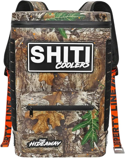 SHITI Coolers Cooler for Camping, Travel, Beach, Soft Lunch Box for Food, Drinks & Ice, Portable, Waterproof 24 Hr Insulated Bag with Shoulder Straps, Customizable