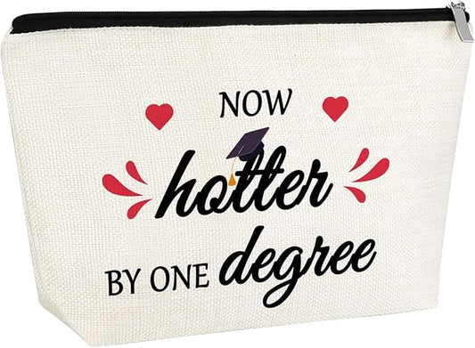 Inspirational Graduation Gifts For Her Makeup Bag 2025 Graduation Gifts 2025 Graduation Gifts For Friend Cosmetic Bag 2025 Graduation Decorations Masters Degree College Graduation Gifts Travel Pouch