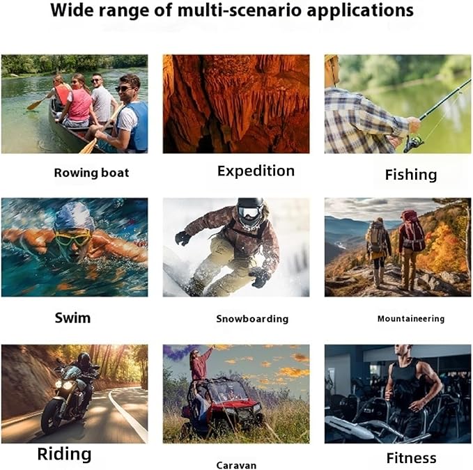 Waterproof Phone Pouch with Adjustable Shoulder Strap - 10l Phone Protector Waterproof Bag for Women and Men - Extra Large Beach Bag or Rain Gear