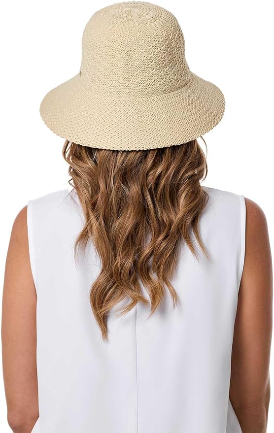 Women's Cloche Hat - UPF 50+ Sun Protection - Marina