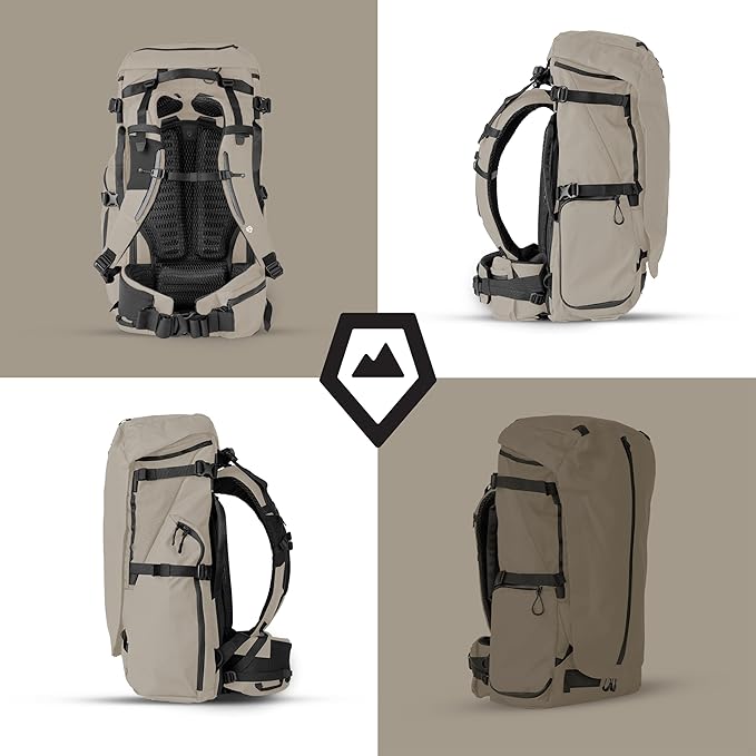 WANDRD FERNWEH 50L Backpacking Bag: Adventure Pack with 6-Point Fit, Side Access, Hydration & Laptop Sleeve (Bag Only)