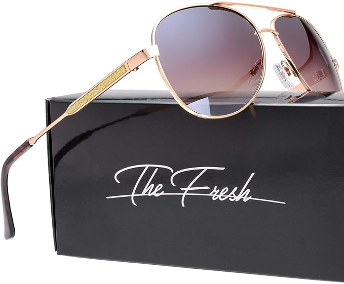The Fresh Classic Crystal Elegant Women Beauty Design Sunglasses Gift Box