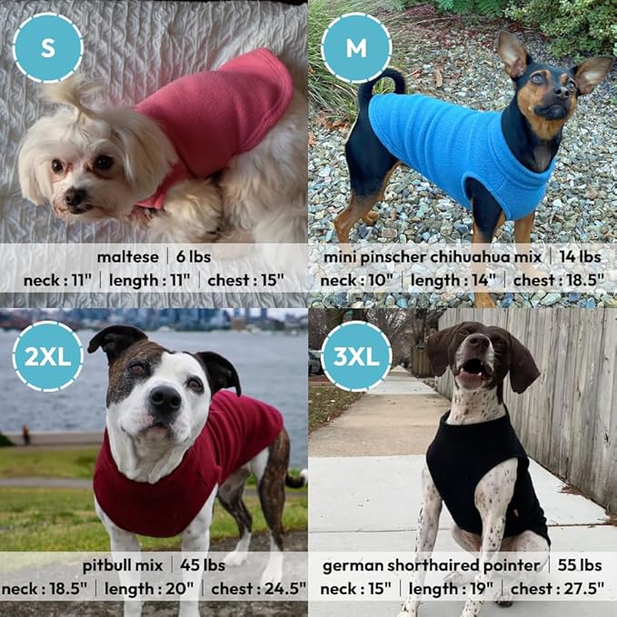 Gooby - Stretch Fleece Vest, Pullover Fleece Vest Jacket Sweater for Dogs, Grass Green, X-Small