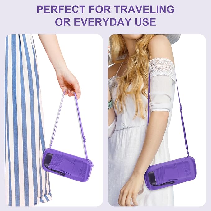LEAGERA Compact Travel Umbrella with Case - Mini Umbrella for Purse, Small Lightweight &Tiny Design Perfect for Parasol Outdoor Sun&Rain Umbrellas