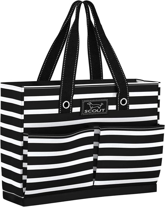 SCOUT Uptown Pocket Tote - Medium Multi-Use Tote Bag for Women, Nurses, Teachers, and Moms, 5 Pockets, Breakaway Zipper