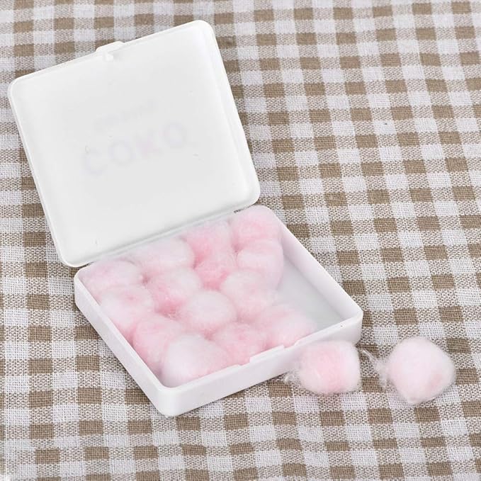 Wax Cotton Noise Reduction Earplugs, Hearing Protection Ear Plugs, 27DB Noise Cancelling Soft Comfortable Earplugs for Sleeping Swimming Work, Reusable Ear Plugs with 8