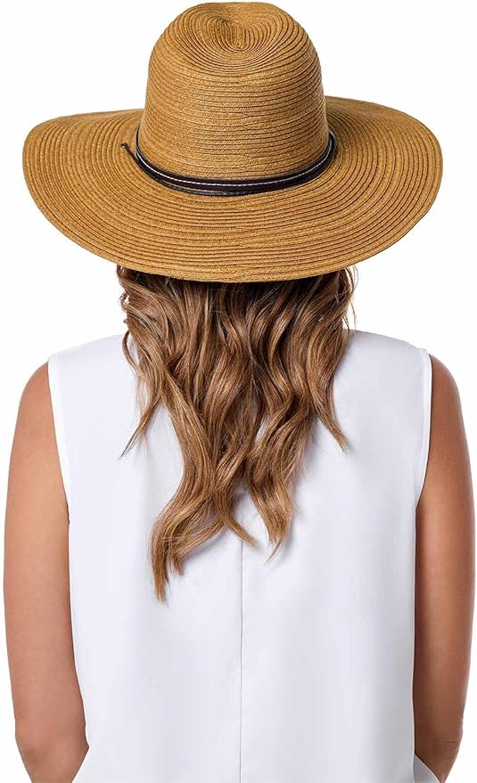 Women's Sun Hat with Chin Cord - UPF 50+ Sun Protection - Tempe