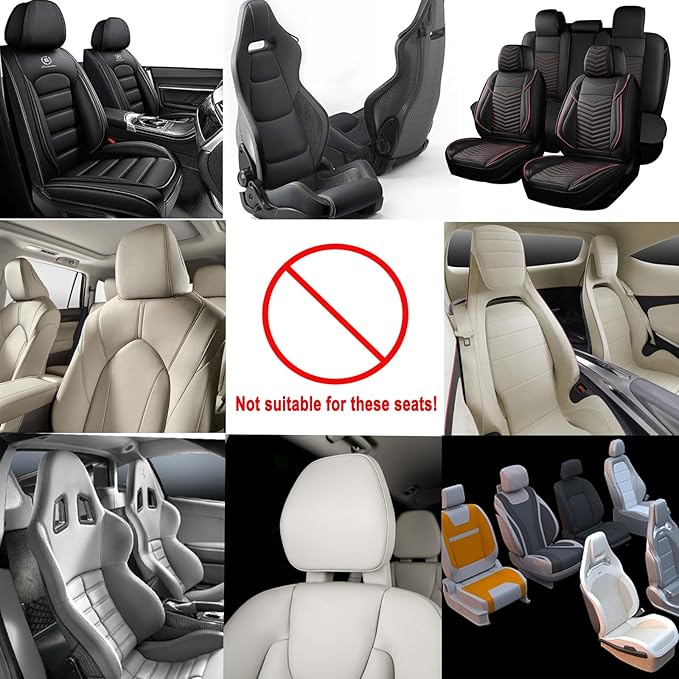 Upgraded Car Headrest Pillow, Head Support Neck Pillows, Only Suitable for Car Seat Headrest with Poles, Roadpal Adjustable Sleeping Headrest for Kids Adults Travel