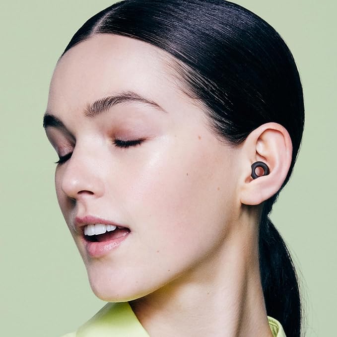 Loop Quiet 2 Ear Plugs – Ultra-Comfy Reusable 24dB (SNR) Noise-Reducing Earplugs for Sleep, Deep Focus, Travel, Noise Sensitivity, Flexible Hearing Protection, Customizable Fit