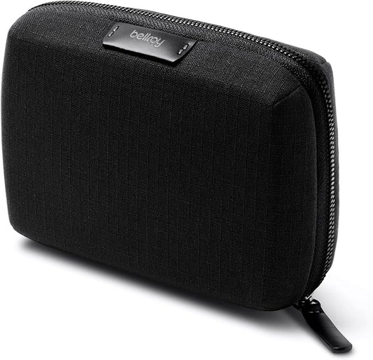 Bellroy Tech Kit Compact (Charger, Cables, Mouse, powerbank, USB Keys, dongles) - Black