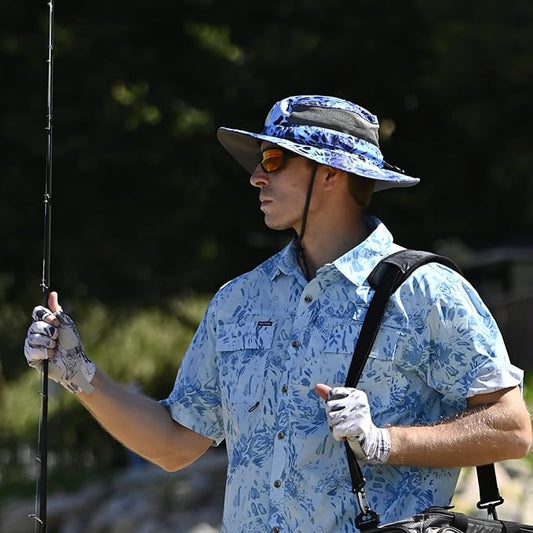 KastKing Sol Armis UPF 50 Boonie Hat - Sun Protection Hat, Fishing Hat, Beach & Hiking Hat, Paddling
