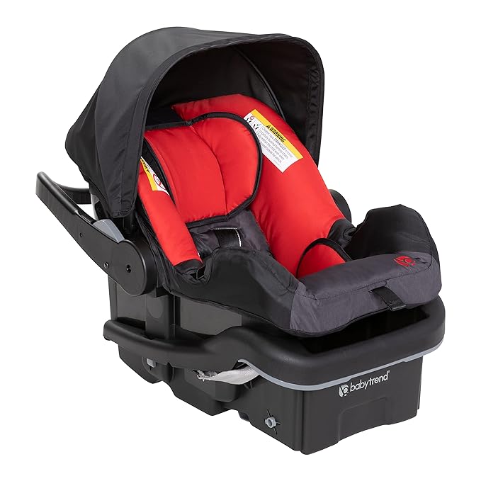 Baby Trend EZ-Lift Plus Infant Car Seat, Liberty Red