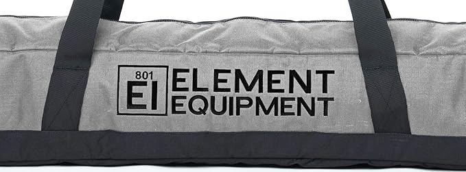 Element Equipment Deluxe Padded Ski Bag Single - Premium High End Travel Bag