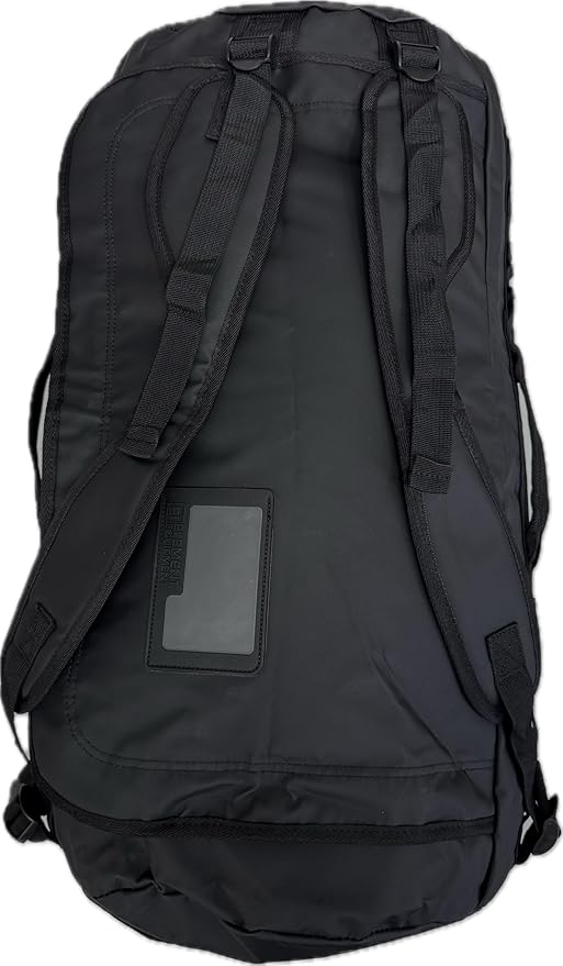 Element Equipment Trailhead Duffel Bag Shoulder Straps Waterproof Black/Black Small