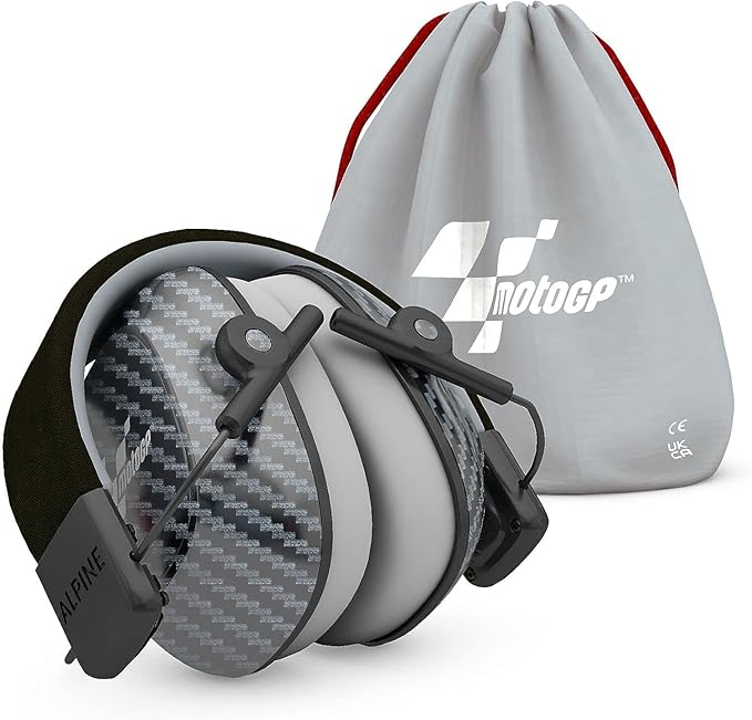 Alpine Muffy Kids - Noise Cancelling Headphones for Kids - CE & ANSI Certified - 25dB - Sensory & Concentration Aid - MotoGP™