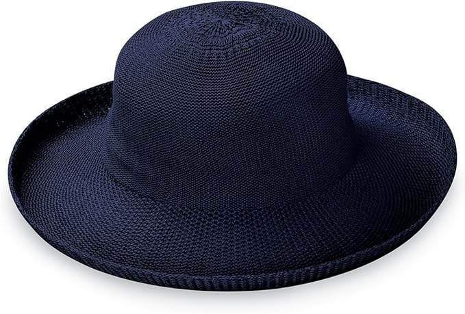 Wallaroo Women’s Victoria Sun Hat – Packable Design | Petite or Medium | Parties, Beach and Outdoor Events