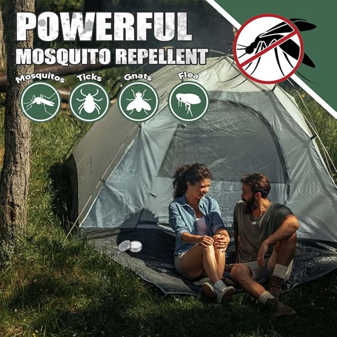 Mosquito Repellent Outdoor, Mosquito Repellent for Patio, Mosquito Repellent Indoors, Mosquito Control, Mosquito Barrier, Natural Mosquito Repellent, Mosquito Deterrent-2P